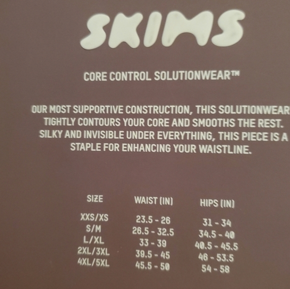 Skims XXS/XS Underwear bundle thong & sculpting brief both onyx black NWOT - Picture 13 of 13